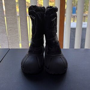 Sorel Flurry Black Winter Boots Size 2 (Unisex)